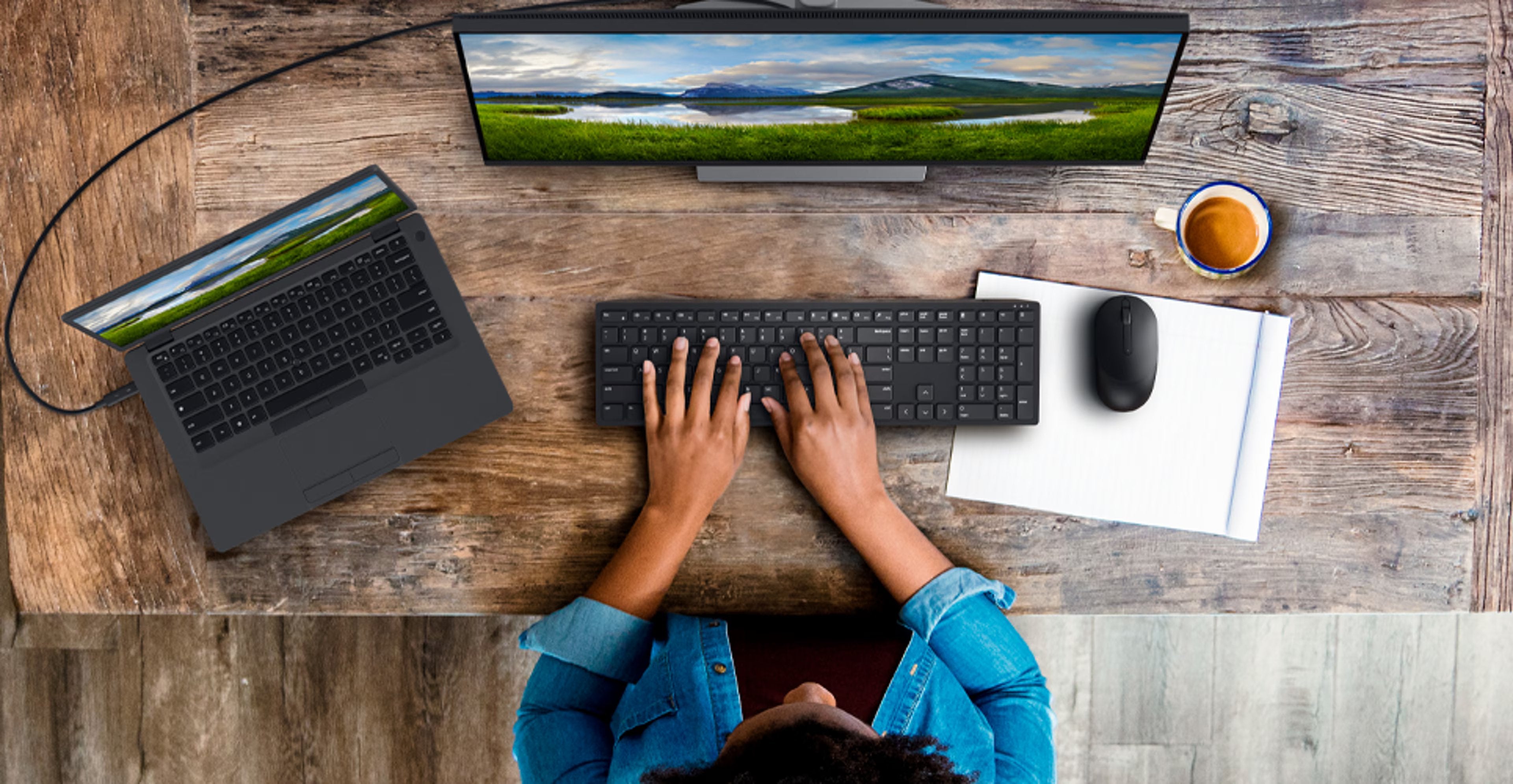 Dell Pro Keyboard and Mouse - KM5221W