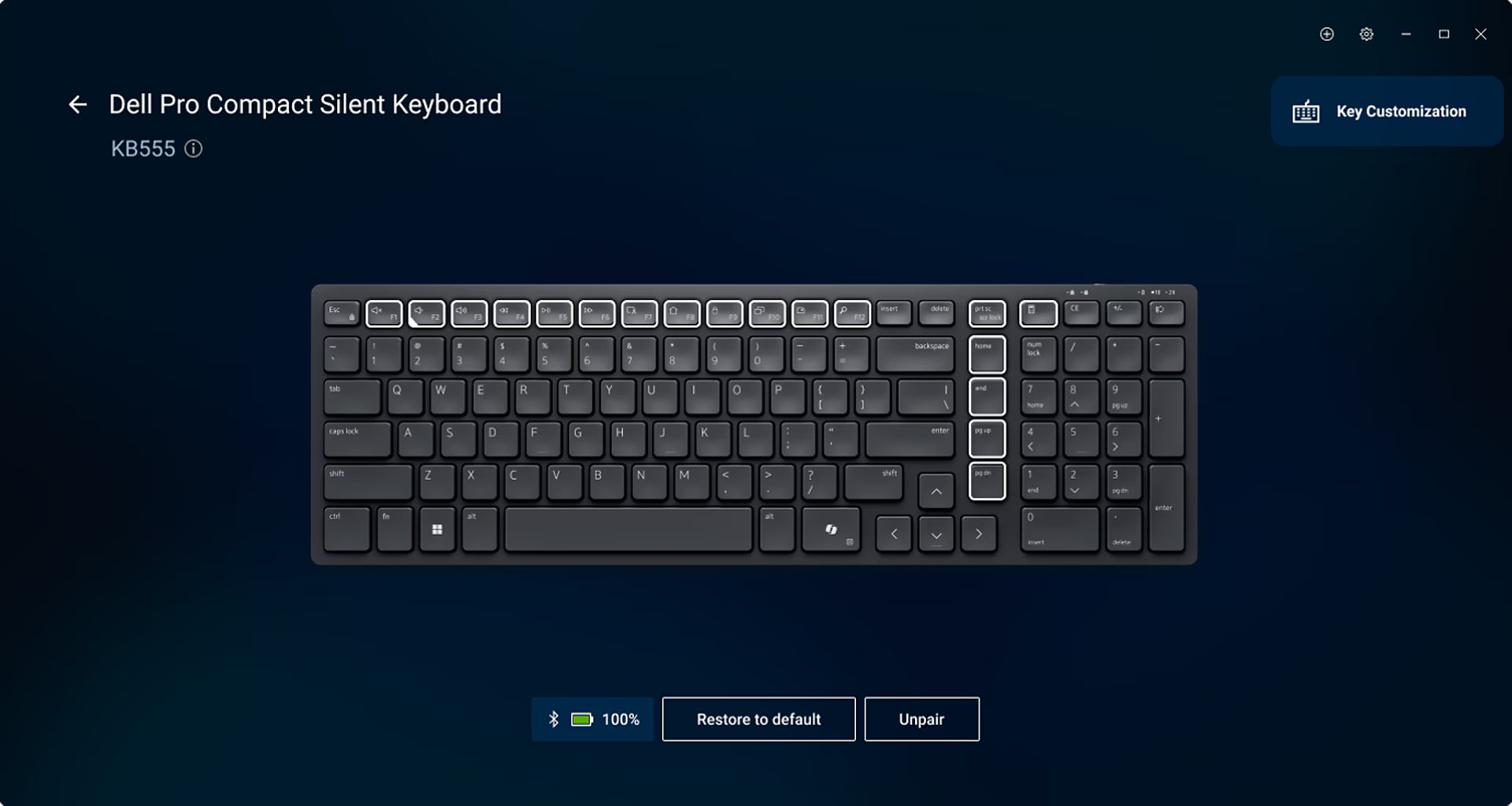 Dell Pro Keyboard and Mouse - KM5221W